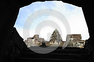 Bakong temple in Cambodia