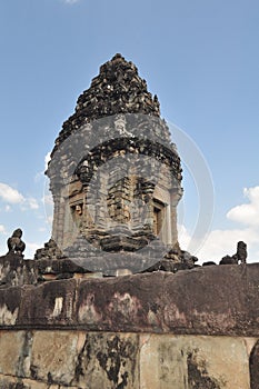 Bakong Wat in Siem Reap, Cambodia