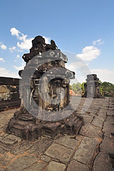 Bakong Wat in Siem Reap, Cambodia