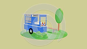 Bakso Cart Bliss - Savor the Taste of Tradition