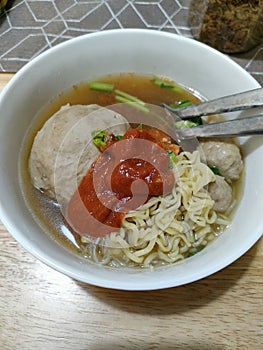 Bakso indonesian popular food