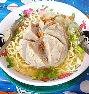 Bakso meat ball jumbo delicious photo