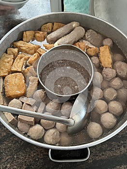 Bakso is one of the most popular street foods in Indonesian cities and villages alike