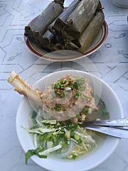 Bakso tulang iga photo