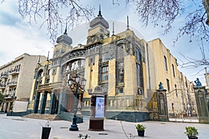 Azerbaijan State Academic Opera and Ballet Theater in Baku