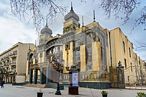 Azerbaijan State Academic Opera and Ballet Theater in Baku