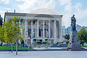 Baku, Azerbaijan, September 17, 2023: Azerbaijan State Academic
