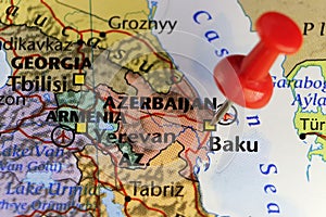 Baku capital city of Azerbaijan