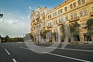 Baku City Circuit for European Grand Prix F1