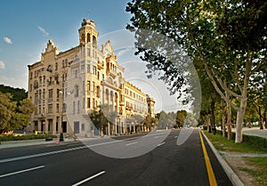 Baku City Circuit for European Grand Prix F1