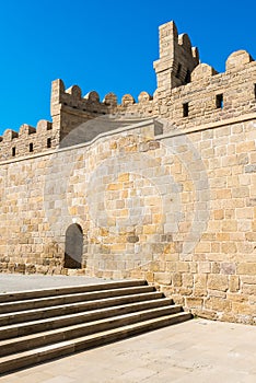 Baku old City, fortification photo