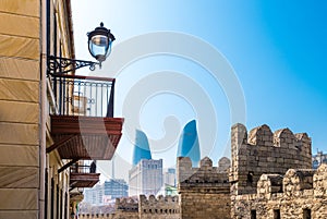 Baku old City, fortification photo