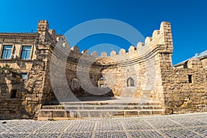 Baku old City, fortification photo