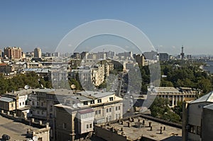 Baku panorama. photo