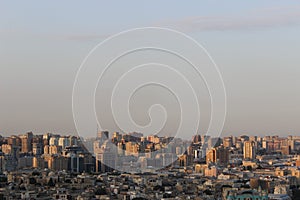 Baku skyline