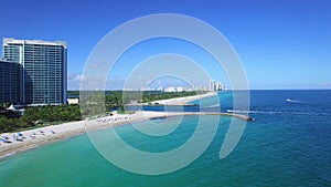 Bal Harbour fishing jetty