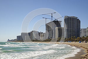 Bal Harbour FL stock image