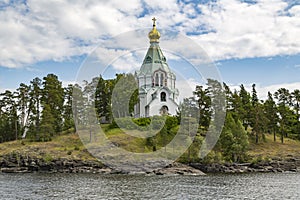 Balaam. Nikolsky monastery.