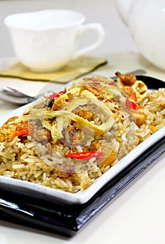 Balacan fried rice