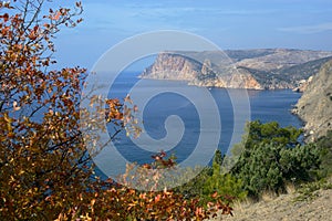 Balaklava in autumn, Crimea