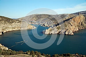 Balaklava bay