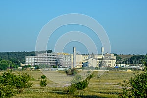 Balaklava Thermal Power Plant. power station