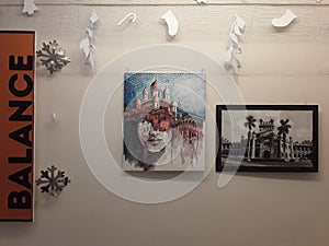 Balance art and photography