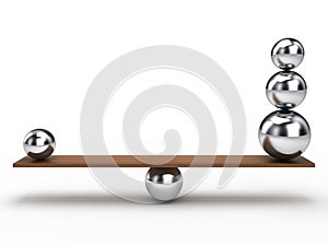 Balance ball