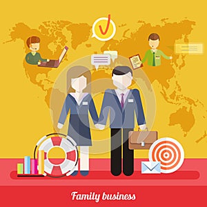 Balance Between Business Work and Family Life