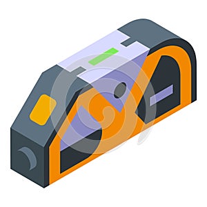 Balance device icon isometric vector. House equipment