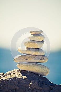 Balance inspiration wellness concept