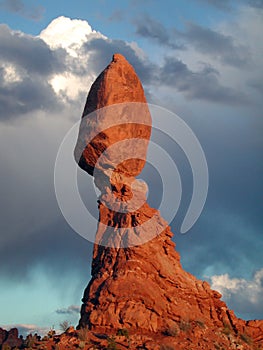 Balance Rock - Arches Nat'l Park