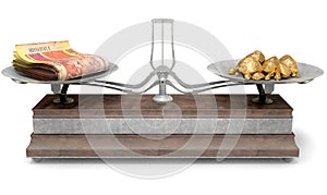 Balance Scale Comparison