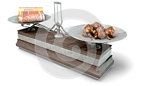 Balance Scale Comparison