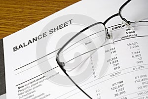 Balance sheet