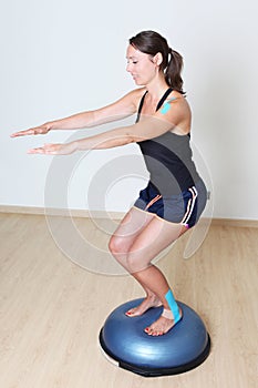 Balance training