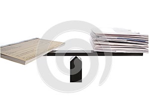 Balanced Checkbook Bills