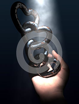 Balanced Love Chains