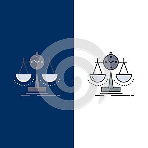 Balanced, management, measure, scorecard, strategy Flat Color Icon Vector