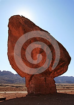 Balanced rock