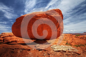 A Balanced Rock photo