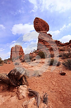 Balanced Rock ,Arches National Park