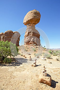 Balanced Rock - Arches National Park