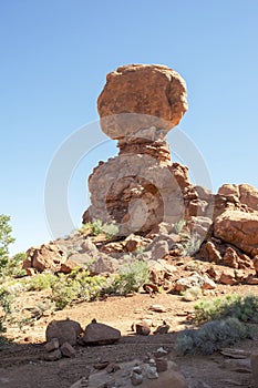 Balanced Rock - Arches National Park