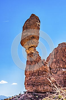 Balanced Rock Arches National Park Moab Utah