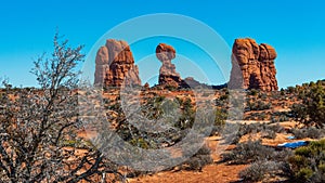 Balanced Rock, Arches National Park