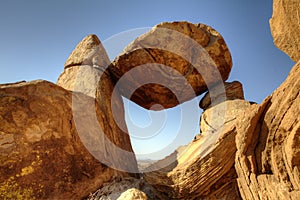 Balanced Rock Big Bend National Park