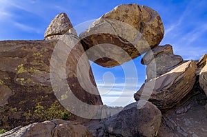 Balanced Rock Formation