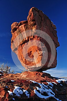 Balanced Rock at Garden of the Gods