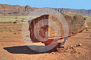 Balanced rock,glen canyon national park,arizona